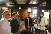 Ministerpräsident Bodo Ramelow zu Besuch in Nordhausen Bild: Ministerpräsident Bodo Ramelow zu Besuch in Nordhausen