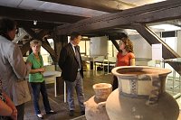 Ministerpräsident Bodo Ramelow zu Besuch in Nordhausen Bild: Ministerpräsident Bodo Ramelow zu Besuch in Nordhausen