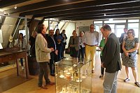 Ministerpräsident Bodo Ramelow zu Besuch in Nordhausen Bild: Ministerpräsident Bodo Ramelow zu Besuch in Nordhausen