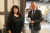Ministerpräsident Bodo Ramelow zu Besuch in Nordhausen Bild: Ministerpräsident Bodo Ramelow zu Besuch in Nordhausen