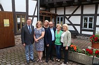 Ministerpräsident Bodo Ramelow zu Besuch in Nordhausen Bild: Ministerpräsident Bodo Ramelow zu Besuch in Nordhausen