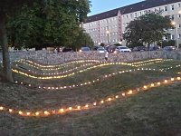 Bild: Line Up zum 14. Lichterfest auf dem Nordh&auml;user Petersberg