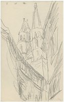 Originalwerk von Lyonel Feininger soll gekauft werden Bild: Originalwerk von Lyonel Feininger soll gekauft werden