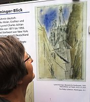Originalwerk von Lyonel Feininger soll gekauft werden Bild: Originalwerk von Lyonel Feininger soll gekauft werden