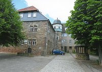 Humboldt-Schloss in Auleben Bild: Humboldt-Schloss in Auleben