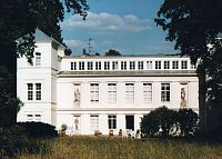 Humboldt-Schloss in Tegel Bild: Humboldt-Schloss in Tegel