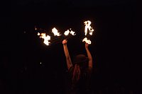 Burg in Flammen Bild: Burg in Flammen