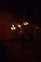 Burg in Flammen Bild: Burg in Flammen
