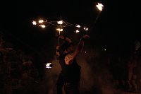 Burg in Flammen Bild: Burg in Flammen
