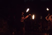 Burg in Flammen Bild: Burg in Flammen