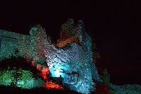 Burg in Flammen Bild: Burg in Flammen