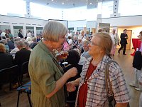Neue Ausstellung in KSK-Galerie Bild: Neue Ausstellung in KSK-Galerie