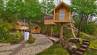 Baumhaus auf Schwarzwälder Hof Bild: Baumhaus auf Schwarzwälder Hof
