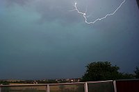 Unwetter über Bleicherode und von Schate in Richtung Werther Bild: Unwetter über Bleicherode und von Schate in Richtung Werther