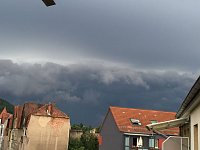 Unwetter über Bleicherode und von Schate in Richtung Werther Bild: Unwetter über Bleicherode und von Schate in Richtung Werther