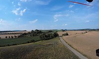 Bild: Am Boden und in der Luft