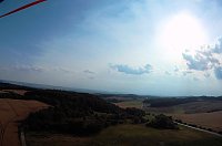 Bild: Am Boden und in der Luft