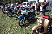 Bild: MZ und Simson-Treffen in Harzungen