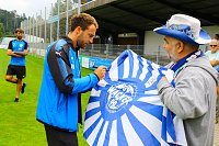 Bild: Fanfest und Test gegen Plauen