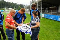 Bild: Fanfest und Test gegen Plauen