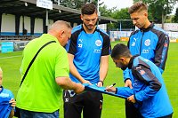 Bild: Fanfest und Test gegen Plauen
