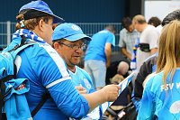 Bild: Fanfest und Test gegen Plauen