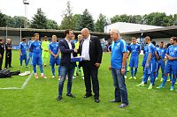 Bild: Fanfest und Test gegen Plauen