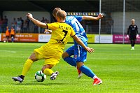 Bild: Fanfest und Test gegen Plauen