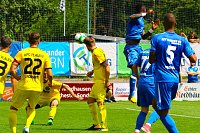 Bild: Fanfest und Test gegen Plauen