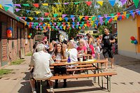 Sommerfest im "Märchenhaus" Bild: Sommerfest im "Märchenhaus"
