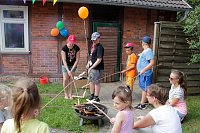 Sommerfest im "Märchenhaus" Bild: Sommerfest im "Märchenhaus"
