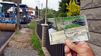 Bild: Alte Bordsteine sollen bleiben