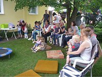 Sommerfest des Musikgartens Bild: Sommerfest des Musikgartens
