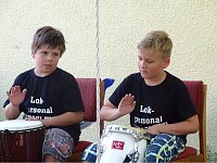 Sommerfest des Musikgartens Bild: Sommerfest des Musikgartens