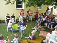 Sommerfest des Musikgartens Bild: Sommerfest des Musikgartens