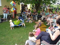 Sommerfest des Musikgartens Bild: Sommerfest des Musikgartens