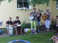 Sommerfest des Musikgartens Bild: Sommerfest des Musikgartens