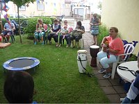 Sommerfest des Musikgartens Bild: Sommerfest des Musikgartens