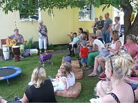 Sommerfest des Musikgartens Bild: Sommerfest des Musikgartens