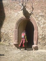 Bild: Gelebtes Mittelalter auf Burg Falkenstein