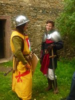 Bild: Gelebtes Mittelalter auf Burg Falkenstein