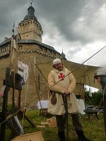 Bild: Gelebtes Mittelalter auf Burg Falkenstein