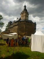 Bild: Gelebtes Mittelalter auf Burg Falkenstein