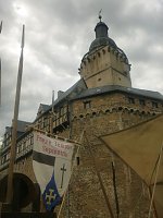 Bild: Gelebtes Mittelalter auf Burg Falkenstein