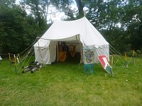 Bild: Gelebtes Mittelalter auf Burg Falkenstein