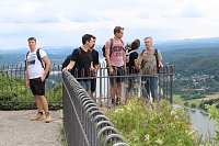 Bild: Auf dem Drachenfels bei K&ouml;nigswinter (NRW)