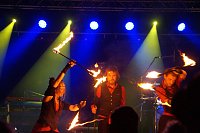 See in Flammen Bild: See in Flammen