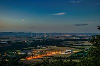 Abendspaziergang bei Bleicherode Bild: Abendspaziergang bei Bleicherode