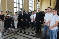 Bergbautechnologen beendeten Ausbildung Bild: Bergbautechnologen beendeten Ausbildung