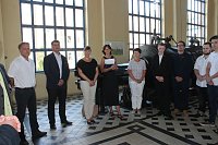 Bergbautechnologen beendeten Ausbildung Bild: Bergbautechnologen beendeten Ausbildung